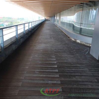 China Painéis de parede de bambu de engenharia externa biodegradáveis à venda