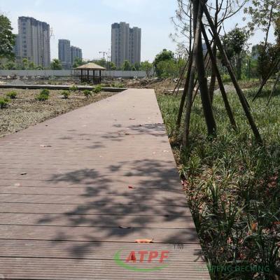 China Natural Bamboo Cladding Exterior Wall Panels For Garden for sale