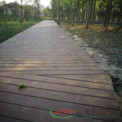 Китай Ультрафиолетоустойчивое бамбуковое покрытие внешние фасадные панели на заказ продается