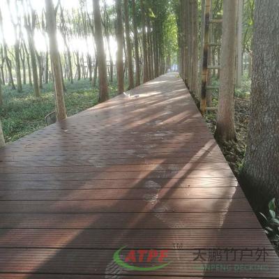 China Customized Wood Bamboo Wall Cladding For Commercial Buildings for sale