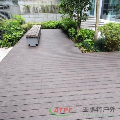 China Modern Engineered Bamboo Cladding Exterior Fence Panels for sale