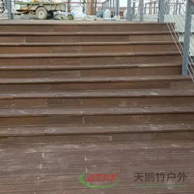 China Revestimiento de bambú anticorrosivo paneles de pared decorativos exteriores en venta