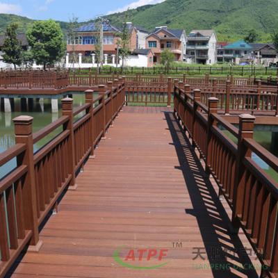 Chine Planche de terrassement extérieure avancée planches de bois de bambou à vendre