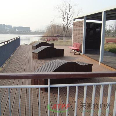 China ISO14000 150mm Wide Decking Boards Bulk For Balcony for sale