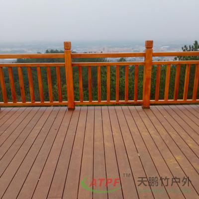 China Bulk 3mtr Decking Boards Bamboo Flooring Eco Friendly for sale