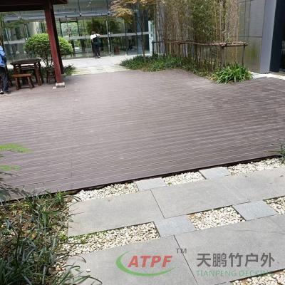 China Waterproof Porch Bamboo Decking Boards 16x20 Deck for sale