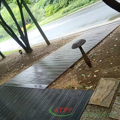 China 4.8m 10ft Bamboo Decking Boards For Outdoor Backyard for sale