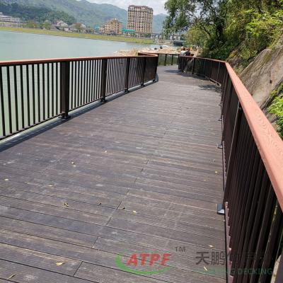 China ODM Carbonised Bamboo Porch Decking Boards In Bulk for sale