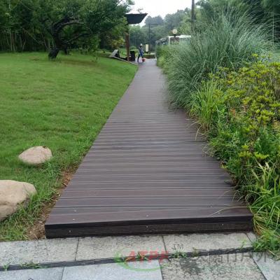 China Outdoor Bulk Sustainable Bamboo Wood Decking Boards Eco Friendly à venda