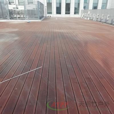 China Placas de piso de antracite de bambu 16 Ft Placas de piso tratadas à venda