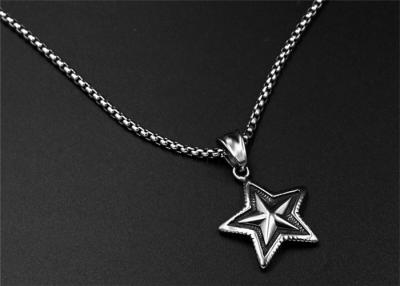 Chine La mode pendante de collier de pentagone étoilé inversée par Wicca de païen conçoit haut Pulished à vendre