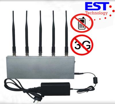 China Library Cell Phone Signal Jammer With AMPS / TACS / NMT Available System for sale