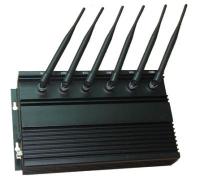 China Device To Block Cell Phone Signal 1-30M Cell Phone Signal Jammer for sale
