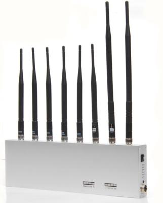 China 3G Wireless Cell Phone Signal Jammer With GSM / GPS / Wifi Signal Jammer for sale