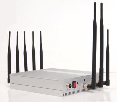 China 3G Cellular Cell Phone GPS Signal Jammer with GPRS / DCS / UMTS Jammer for sale