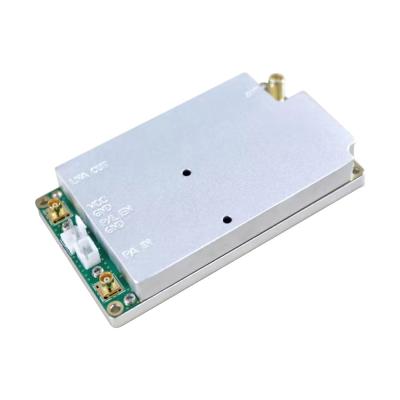 China 80x50mm Band1 2W Integrated Power Amplifier Module with DC 12V Working for sale