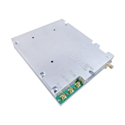China DC 12V/28V 20W High Power Amplifier Module with 40dBm Gain for sale