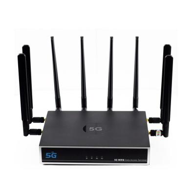 China Indoor Desktop Smart WIFI 6 Router With High Security And Wide Frequency Band for sale