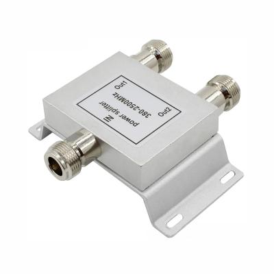 China 150W 2 Way High Power Divider/Splitter ( EST800-2500MHZ ) , 90x85x30mm for sale