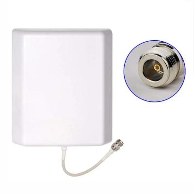 China High Power 50W 9DBi Indoor/Outdoor Panel Antenna 800-2500MHZ , White for sale