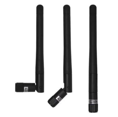 China 3dB Bendable RF Transmitter Antenna N-female Connector Communications Accessories for sale