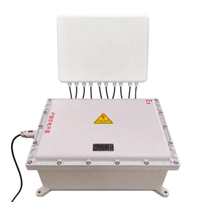 China 10 Bands Explosion-proof High Power Mobile Phone Signals Blocker for Gas Station and Oil Fields for sale