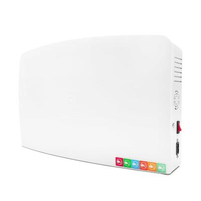 China 11 Channels Cellphone Signal Blocker with Built-in Omni Directional Antennas for sale
