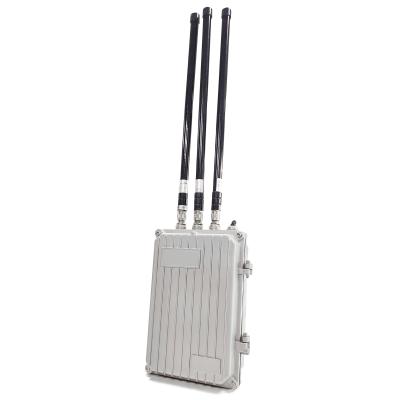 China Waterproof Outdoor Drone Jammer Anti-drone Device Counter UAV Drone Defense System EST-710G3 for sale