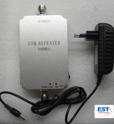 China High Gain GSM Cell Phone Signal Repeater / Amplifier / Booster EST-MINIGSM for sale