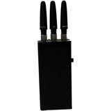 China Portable 3G GSM CDMA Cell Phone Signal Jammer 25dBm For Office , 3 Antenna for sale