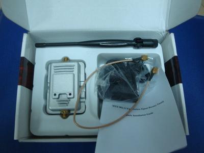 China Outdoor 2400HMZ 1W WIFI Signal Repeater / Booster with 5 dbi Antenna for sale