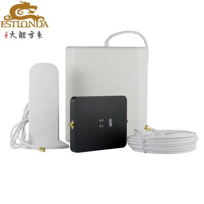 China 2G 3G 4G Cell Phone Signal Repeater 900 / 1800 / 2100 / 2600 GSM Signal Repeater for sale