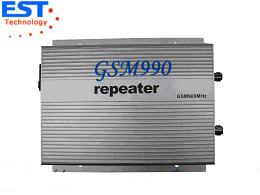 China Mobile Phone GSM Signal Booster / Repeater / Amplifier EST-GSM990 for Home for sale