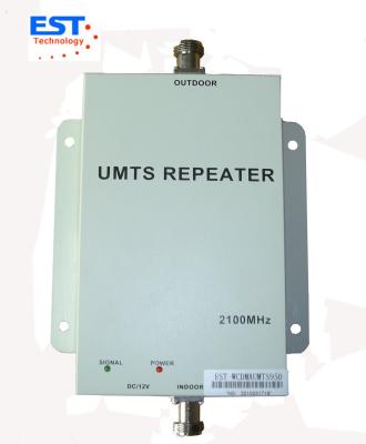 China Silver Full-duplex 3G Repeaters EST-3G950 , Wireless Home Cell Phone Booster for sale