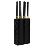 China 808HI Portable 6 Band Mobile Phone Wifi + GPS Jammer with 10m Jamming Range for sale