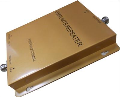 China 900MHz / 2100MHz Outdoor Dual Band Signal Repeater With 2000m² Coverage Area for sale