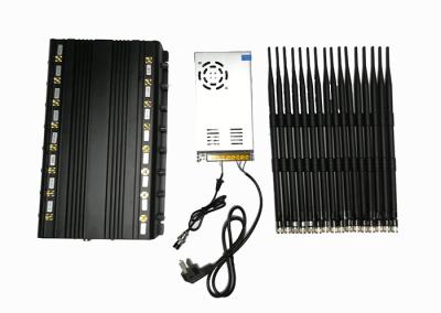 China 16 Antennas GPS Signal Jammer for Car / Office Use , cell phone jammer block for sale