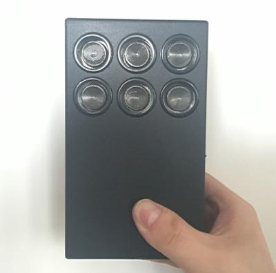 China Jammer ultrassônico portátil da gravação audio com o transdutor 6 para a sala de reunião à venda