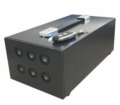 China Ultrasonic Audio Recording Jammer 2-4 m Shielding Radius Eavesdropping Blocking System for sale