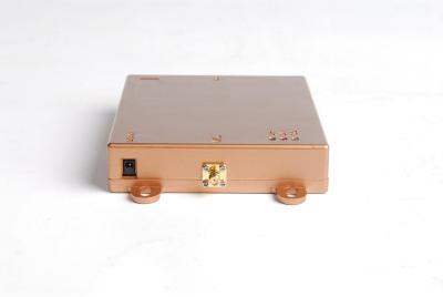 China Gold Lightweight 3G Repeaters , Indoor 65dB Cellphone Signal Booster for sale