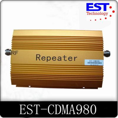 China 27dBm CDMA Cell Phone Repeater , CDMA980 Signal Amplifier high frequency for sale