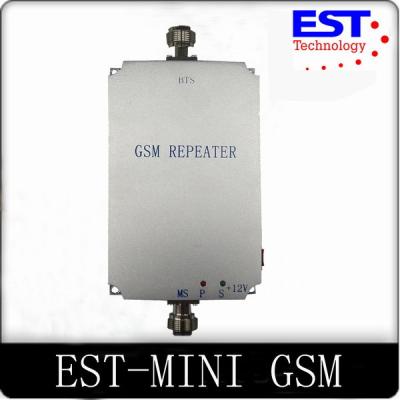 China Cell Phone GSM Signal Booster , 10dBm MINI GSM Mobile Phone Signal Repeater for sale
