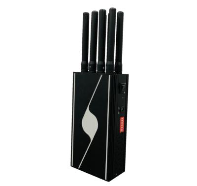China 8 Signal-Störsender 1W der Antennen-3600mAh 2G 3G WiFi GPS Lojack zu verkaufen