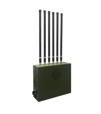 China 510mm Antenna 960MHz 190W Backpack Cell Phone Jammer 2G 3G 4G for sale