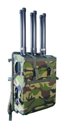 China 80m Wireless Portable Cell Phone Jammer RCIED Radio Frequency Scrambler for sale