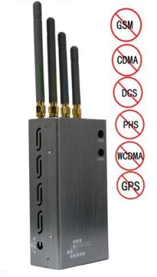 中国 CDMA 手持ち型 GPS のブロッカー DCS/PHS の携帯電話信号のブスターの検討 販売のため