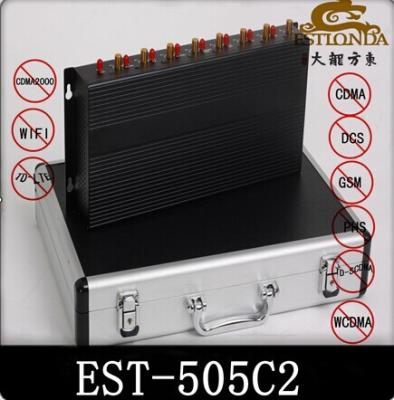 China Power Adjustable Cell Phone Signal Jammer / cell phone Signal Booster for sale