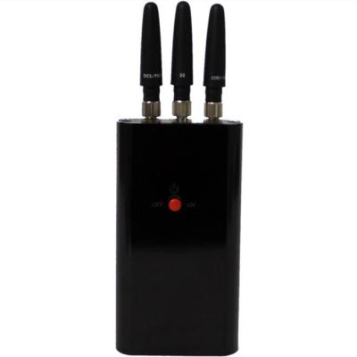 Chine 2G 3G Portable Cell Phone Jammer 3 Omnidirectional Antennas Handheld Size à vendre