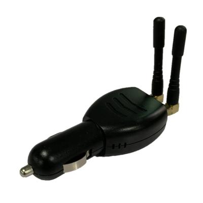 China GPS Position Tracking Mobile Signal Jammer 2 Antennas Lightweight for sale