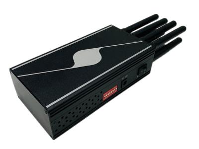 China 8 Antennas Cell Phone Signal Jammer Portable Satellite Positioning WIFI 3G For Car for sale